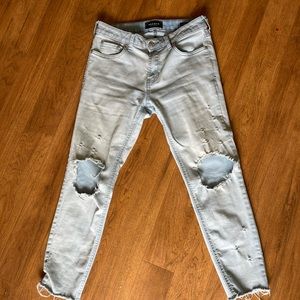 Pacsun ripped skinny jeans